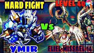 Ymir vs Berstuk and Freya [LEVEL 40] EPIC HEROES WAR ⚔️