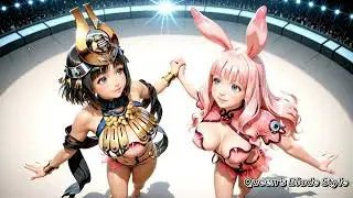 Queen's Blade Style: Witch of the Swamp