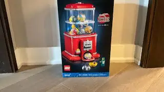 Testing out a Lego vending machine #Lego