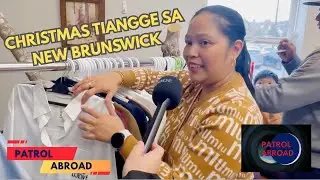 Christmas Tiangge, pinauso na rin ng mga Pinoy sa New Brunswick