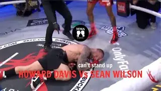 [ High ligh ] HOWARD DAVIS Vs SEAN WILSON | Let's see how he takes down his opponents