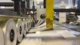 Plow Folding with Multifeeder & Versa-Fold