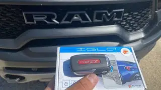 2023 Ram TRX  IGLA pincode install