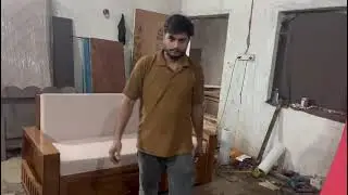 Sofa Com Bed Furniture Market Lucknow E.M.I Facility available Sofa maker Lucknow manufacturing 