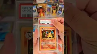 $700 Pokemon Card 😲 1999 Charizard Base Set Holo #pokemon #tcgcommunity #pokemoncards #pokemontcg