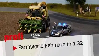 Farmworld Fehmarn: Eine ideale Welt in 1 : 32 | profi #Report