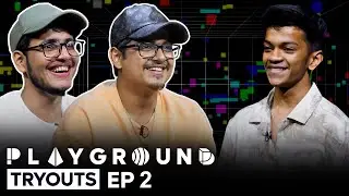 Playground Tryouts | EP 2 | @CarryMinati, @triggeredinsaan, @MortaLyt & @officialscoutop | Playground
