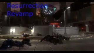 Сыграем в Resurrection Revamp ODST Часть 1 .Halo Master chef Collection аддоны