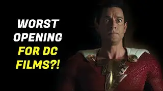 Box Office Bomb?! SHAZAM! Fury Of The Gods Projected To Be A HUGE Bomb For DC Studios