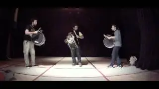 Bombo al Plato en la Escuela de Circo De Pies a Cabeza