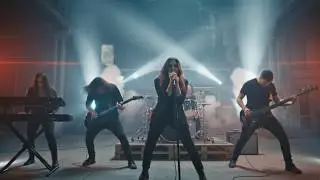 Shattered Silence - The Soft Hum of Now (Official Music Video)