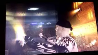 WWE SmackDown vs raw 2009 my character the rogue entrance them locksmith