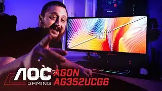 AOC AG352UCG6 Uuuuuuuuultrawide GAMING MONSTRA apskats.