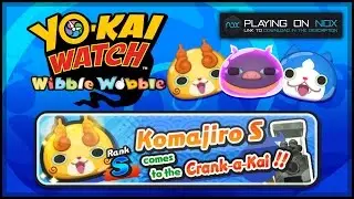 Yo-kai Watch Wibble Wobble - Crank-a-Kai Party for Hidabat Awoken and Komajiro S!