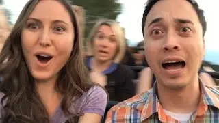 Cinder & Fella on Big Thunder Mountain Railroad