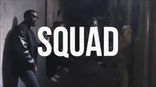 Damso x Hamza Type Beat - SQUAD (Prod. by H-Key Production)