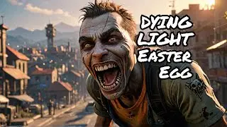 Dying light devs making fun of other devs | Easter egg