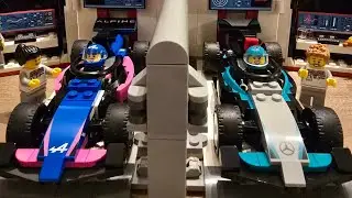 Lego Formula 1 garage, set 60444.