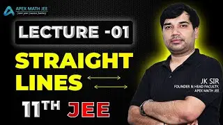 🎥 Straight Line Lecture 1 | Cartesian & Polar Coordinates, Distance Formula | JEE Main & Adv. | AMJ