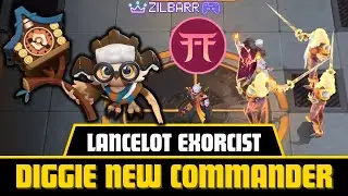 COMMANDER BARU DIGGIE! LANCELOT EXORCIST 999 NEOBEASTS! UPDATE TERBARU SEASON 5 MAGIC CHESS GO GO!