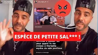 TOTO ( LES ANGES) CLASH VIOLEMMENT NACCA : &laquo;&nbsp;ESP&Egrave;CE DE PETITE SAL*** &raquo; 🤬