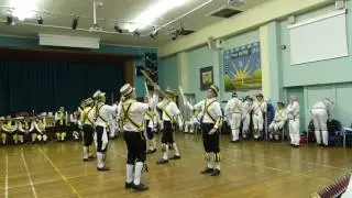 Winchester Feast - King John's Morris, Beaux of London City - Badby