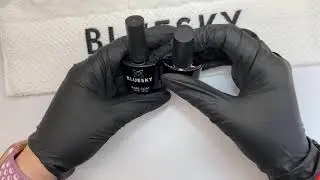 Bluesky Hard Gel How to use Tips & Triks