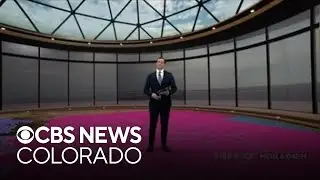 Rain and snow heading towards Colorado
