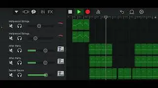 All of the Lights by Kanye West remake on Garageband 
