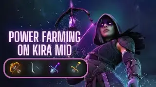 Power Farming on Kira Mid