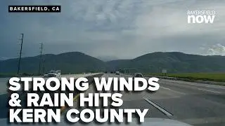 Kern County braces for storms with strong winds and rain