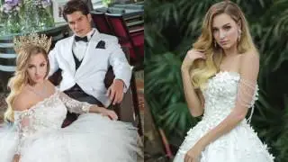 FINALE WEDDING STUDIO มิกค์ ทองระย้า และ CLAIRE ELIZABETH PARKER
