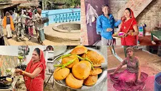 (Holi Special Vlog)सारे गिले शिकवे भूल कर सब ने मिलकर देखो कैसे मनाया होली का त्योहार