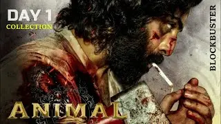 Animal 1st Day Worldwide Collection | Ranbir Kapoor Blockbuster 100 Cr+💥 | #animal