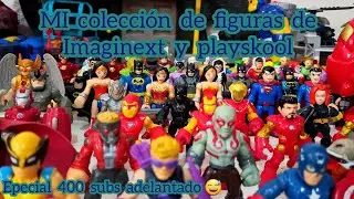 Colecci&oacute;n de mini figuras, playskool y imaginext.