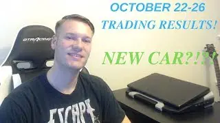 Weekly Day Trading Results!!/ NEW CAR??/ LoneWolfDayTrading