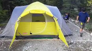 Mount Romulus Back Country Campground