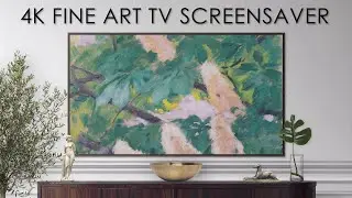 TV Art Screensaver Summer | Kolomon Moser | Vintage Art TV Background | 4K Fine Art for your TV