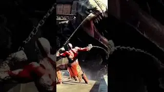 Kratos Confronting Aegaeon the Hecatonchires| God of War: Ascension