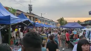 Taman Ungku Tun Aminah (TUTA) Saturday Pasar Malam (November 2024) - Part 1/2