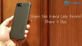 iPhone 7 Plus Spigen Neo Hybrid Case Review!