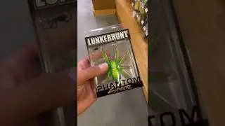 Super weird Lures Part 1 ( Lunker hunt phantom spider)