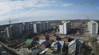 Timelapse April - May 2021