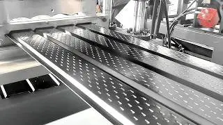 Soffit panel rolling forming machine | Soffit panel making machine