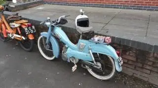Moped Mayhem 2016, Skegness to Aberystwth