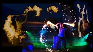 Feuershow mit einmaligen Effekten vom Weltrekordler  I Showreel 2024 by Modern Juggling