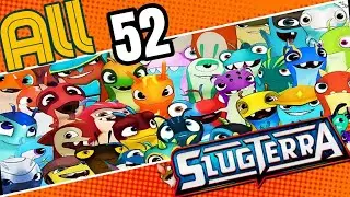 Все 52 слизняка из Slugterra Slug It Out 2 l Slugterra руководство для слизней l Все слизни l Go Gamerz Go