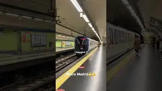 Metro de Madrid #short #madrid #turismoeuropa