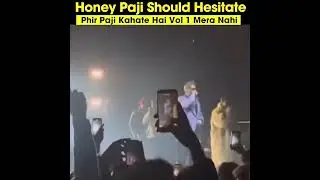 Vol 1 Issi Ne Likha Hai Bhai Pakka 😭 | Yo Yo Honey Singh Delhi Show Viral Clip #shorts