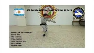 Leon Alejandro Murua- 15 A&Ntilde;OS - AVANZADO - SHAOLIN Xia Luohan Quan
